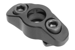 M-LOK compatible QD sling mount, black.